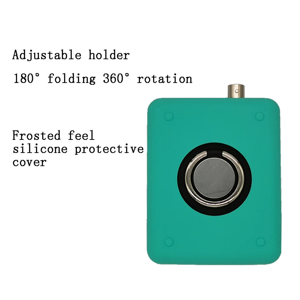 Handheld Mini Digital Oscilloscope TFT Color LCD Screen 120M Bandwidth 500M Sampling Rate for Maintenance DIY Electronic Test
Handheld Mini Digital Oscilloscope TFT Color LCD Screen 120M Bandwidth 500M Sampling Rate for Maintenance DIY Electronic Test
