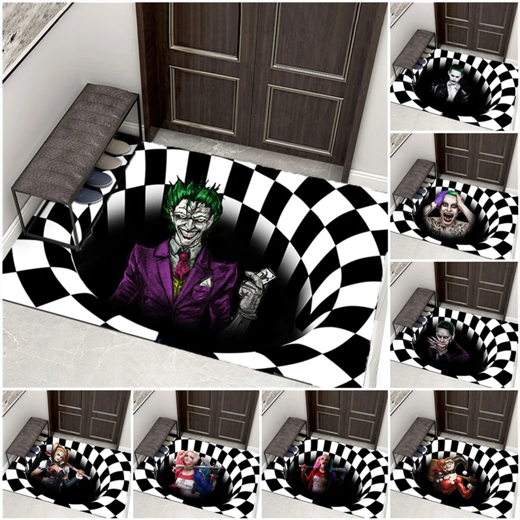 Clown Cushion Clown Girl Living Room Door Mat Bedroom Room Decoration Carpet Home Bedroom Carpet Boy Bedside Mat
Clown Cushion Clown Girl Living Room Door Mat Bedroom Room Decoration Carpet Home Bedroom Carpet Boy Bedside Mat
