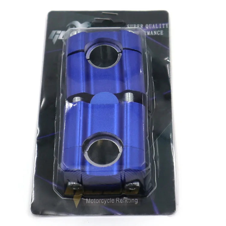 Universal Motorcycle 22/28mm Handlebar Mounts Riser Fat Bar For SUZUKI bandit 600 For YAMAHA mt03 cygnus fz8 For HONDA
Universal Motorcycle 22/28mm Handlebar Mounts Riser Fat Bar For SUZUKI bandit 600 For YAMAHA mt03 cygnus fz8 For HONDA