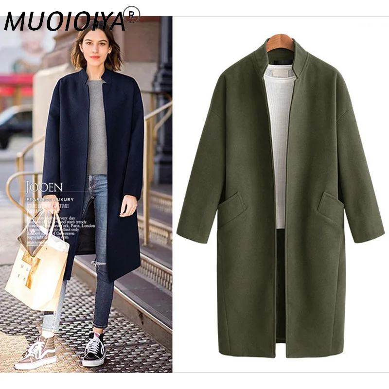 Autumn Winter Coat Women 2022 Casual Elegant Long Sleeve Thick Jackets Female Vintage Warm Loose Wool Blend coat Outerwear
Autumn Winter Coat Women 2022 Casual Elegant Long Sleeve Thick Jackets Female Vintage Warm Loose Wool Blend coat Outerwear