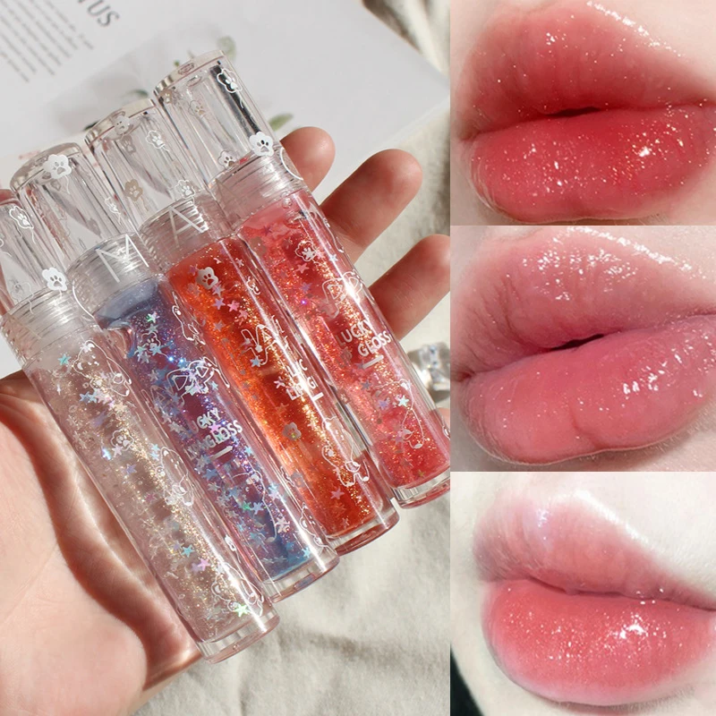 Diamond Crystal Shimmering Lip GlossJelly Lip Oil Waterproof Long Lasting Moisturizing Flash Shiny Lip Glaze Lipstick Lip Makeup
Diamond Crystal Shimmering Lip GlossJelly Lip Oil Waterproof Long Lasting Moisturizing Flash Shiny Lip Glaze Lipstick Lip Makeup