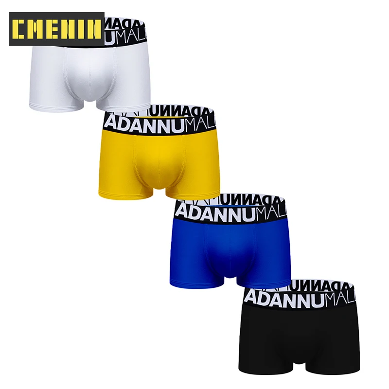 4Pcs New Brand Cotton Man Underwear Boxer Men Soft Trunk Gay Sexy Men's Panties Boxers Shorts Underpants Masculinas AD7123
4Pcs New Brand Cotton Man Underwear Boxer Men Soft Trunk Gay Sexy Men's Panties Boxers Shorts Underpants Masculinas AD7123
