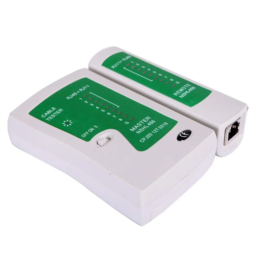 Network Lan Cable Tester Test Rj45 Rj-11 Cat5 Utp Ethernet Tool Cat5 6 E Rj11 8P Portable Network Cable Tester
Network Lan Cable Tester Test Rj45 Rj-11 Cat5 Utp Ethernet Tool Cat5 6 E Rj11 8P Portable Network Cable Tester