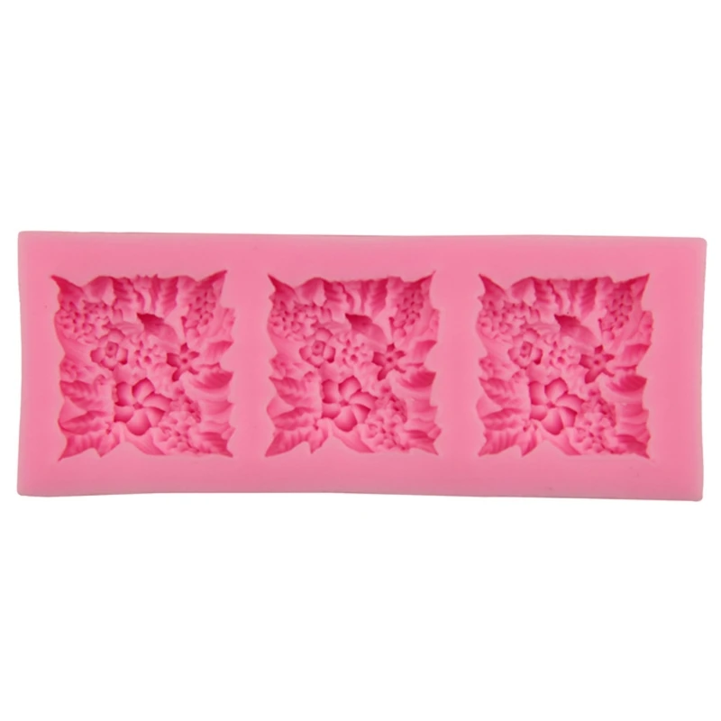 Flower Clusters Silicone Soap Mold Fondant Candy Mould Cake Chocolate Decorating Baking Supplies Handmade Gift
Flower Clusters Silicone Soap Mold Fondant Candy Mould Cake Chocolate Decorating Baking Supplies Handmade Gift