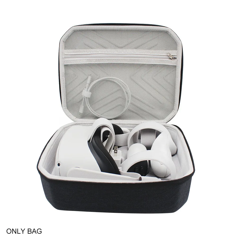 VR Gaming Headset Portable Outdoor Storage Shockproof Dustproof Travel Virtual Reality Carrying Case Hard For Quest 2
VR Gaming Headset Portable Outdoor Storage Shockproof Dustproof Travel Virtual Reality Carrying Case Hard For Quest 2