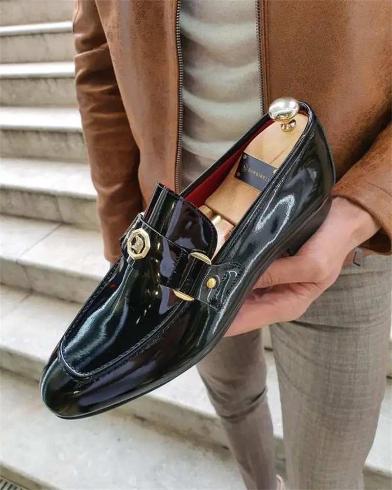 Men Shoes High Quality Pu Leather New Fashion Stylish Design Slip-on Shoes Casual Formal Basic Shoes Zapatos De Hombre HG021
Men Shoes High Quality Pu Leather New Fashion Stylish Design Slip-on Shoes Casual Formal Basic Shoes Zapatos De Hombre HG021
