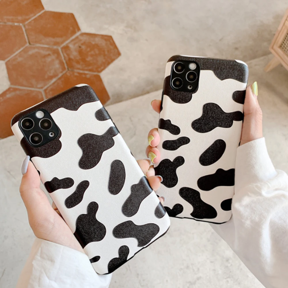 Cow Milk Black White Phone Case For Iphone 11 Pro Max Xs Max Xr X 7 8 6 6s Plus SE Silicone Tpu Soft Back Cover Cellphone Shell
Cow Milk Black White Phone Case For Iphone 11 Pro Max Xs Max Xr X 7 8 6 6s Plus SE Silicone Tpu Soft Back Cover Cellphone Shell