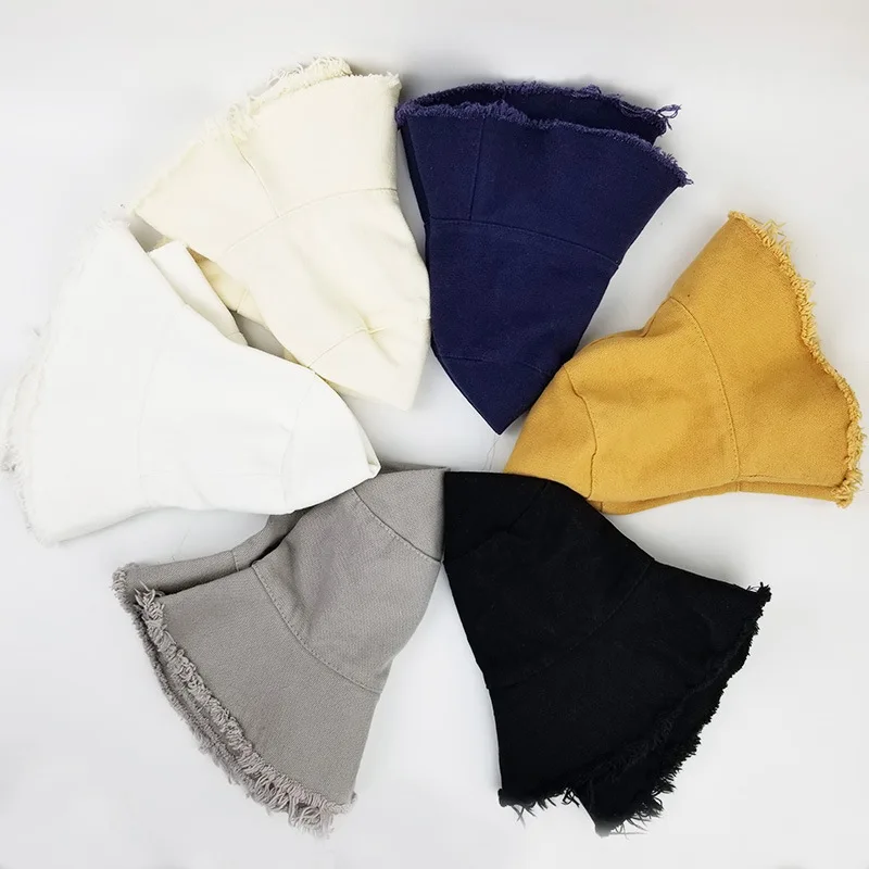 2021 Cotton Fashion Korean Casual Ladies Flat Tassel Bucket Cap Fisherman'S Hat Beach Tourism Hats Women Breathable Sun Hat
2021 Cotton Fashion Korean Casual Ladies Flat Tassel Bucket Cap Fisherman'S Hat Beach Tourism Hats Women Breathable Sun Hat