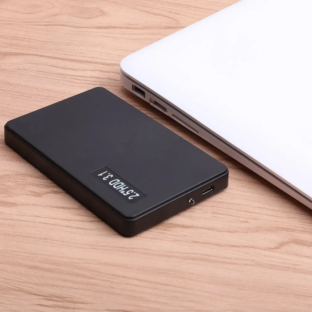 D0015 2TB External Hard Drive 2.5 Inch Android to 3.0 High-speed PC Hd Desktop Laptop Mobile Hard Drive Disk TYPE-C 3.0 ONLENY
D0015 2TB External Hard Drive 2.5 Inch Android to 3.0 High-speed PC Hd Desktop Laptop Mobile Hard Drive Disk TYPE-C 3.0 ONLENY