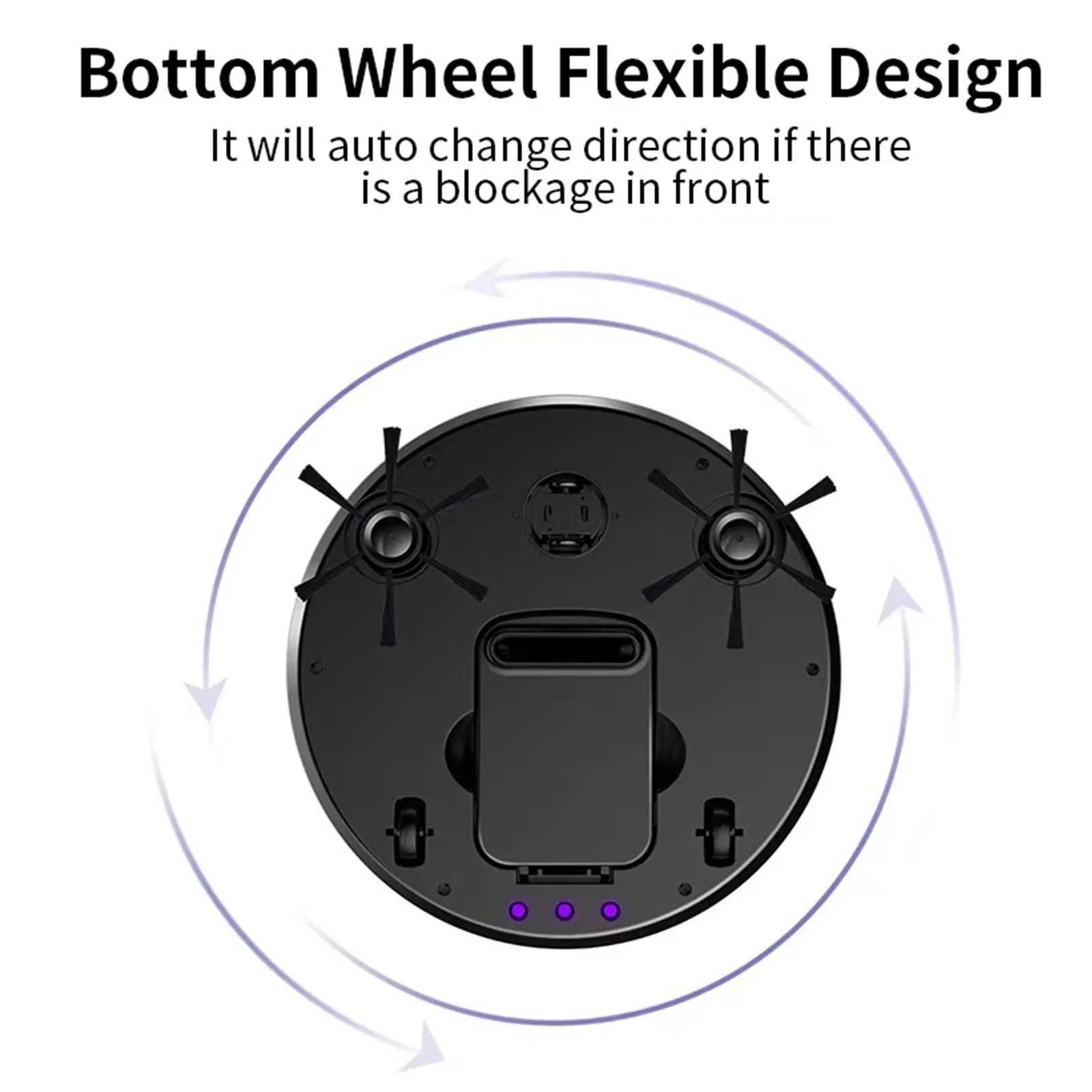 USB Charging Sweeping Robot Vacuum Cleaner Auto USB Charge Smart Dry/Wet Floor Mop Sweep Robotic Vacuum Floor Cleaner Auto Dust
USB Charging Sweeping Robot Vacuum Cleaner Auto USB Charge Smart Dry/Wet Floor Mop Sweep Robotic Vacuum Floor Cleaner Auto Dust