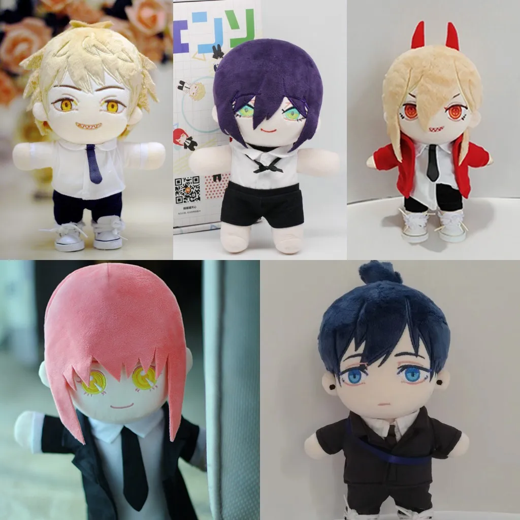 Anime Chainsaw Man Denji Hayakawa Aki Makima Power Reze Cute Plush Stuffed Toy Doll Cosplay Soft Plushie Dolls Figure Fans Gift
Anime Chainsaw Man Denji Hayakawa Aki Makima Power Reze Cute Plush Stuffed Toy Doll Cosplay Soft Plushie Dolls Figure Fans Gift