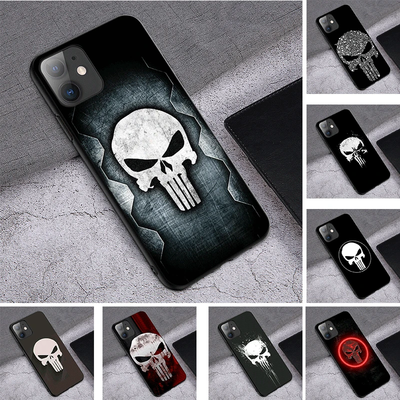 Чехол из ТПУ для Huawei Mate 20 10 Pro Nova 2 2i Lite Pro 3i 4E 5T se 7se, защитный чехол для смартфона, милый Каратель 
Чехол из ТПУ для Huawei Mate 20 10 Pro Nova 2 2i Lite Pro 3i 4E 5T se 7se, защитный чехол для смартфона, милый Каратель