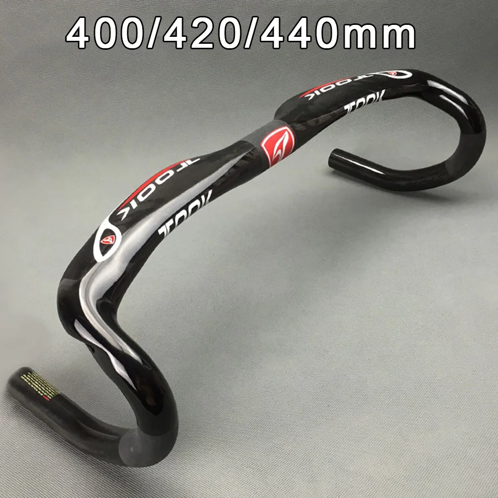 Full Carbon Bike Handlebar Road Bicycle Racing Upgrade Replacement Bent Drop Bar 31.8*400/420/440mm
Full Carbon Bike Handlebar Road Bicycle Racing Upgrade Replacement Bent Drop Bar 31.8*400/420/440mm