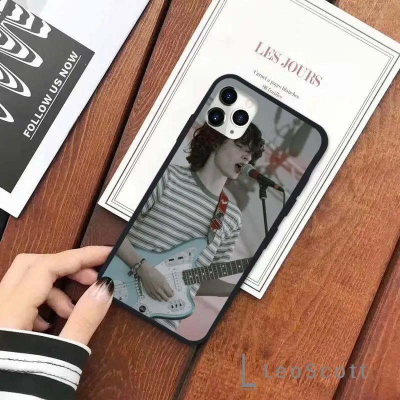 Чехол для телефона с рисунком из сериала очень странные дела iPhone 11 12 mini pro XS MAX 8 7 6 6S