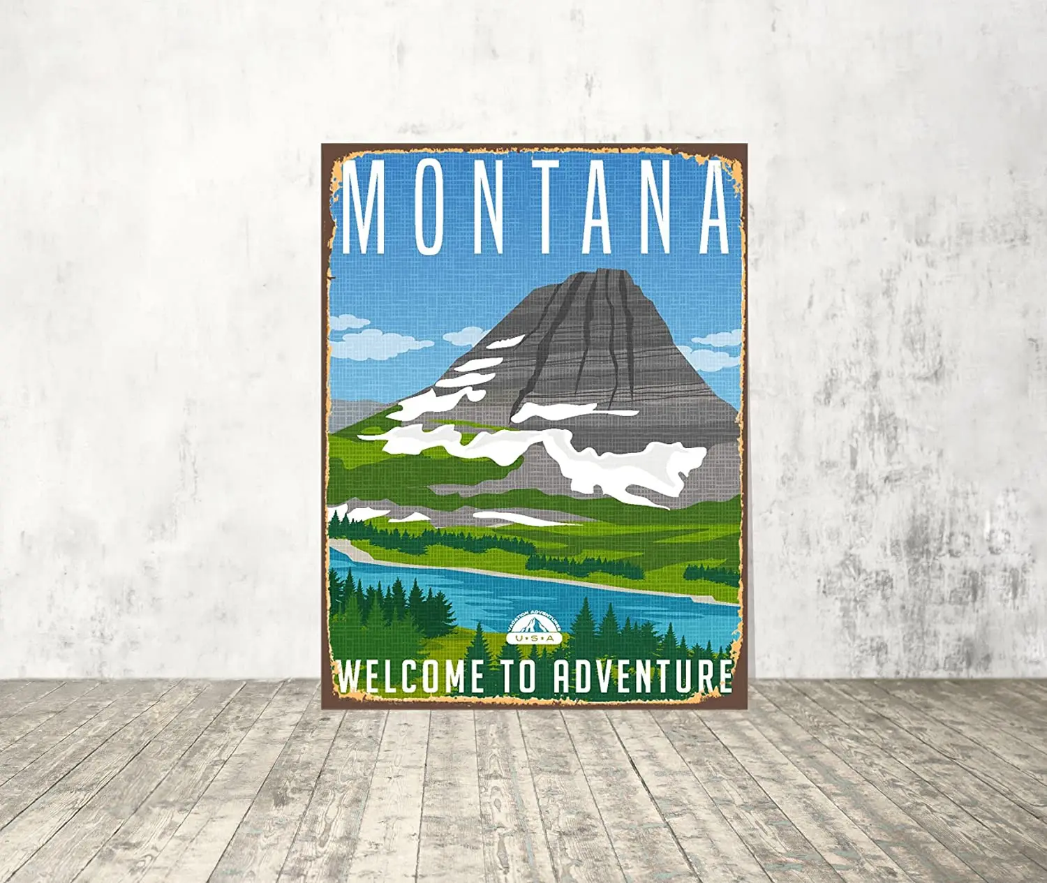 Diuangfoong Montana Metal Sign Montana Sign USA Sign USA Metal Sign State Metal Sign Decor Sign Custom Sign Classic Metal S
Diuangfoong Montana Metal Sign Montana Sign USA Sign USA Metal Sign State Metal Sign Decor Sign Custom Sign Classic Metal S