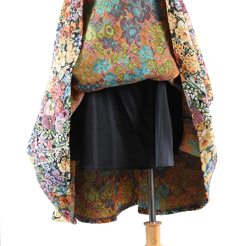 2021 New Vintage Women Floral Jacquard High Waist Straight A-Line Skirts Retro Elegant Skirts Autumn Spring
2021 New Vintage Women Floral Jacquard High Waist Straight A-Line Skirts Retro Elegant Skirts Autumn Spring