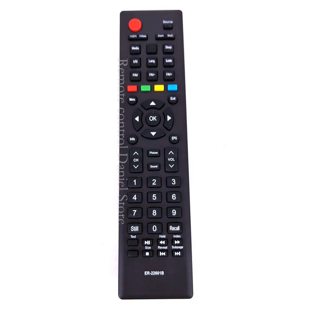 Пульт дистанционного управления для телевизора HISENSE ER-22601B H32N2100S 50D36P 40D50P 32D50
Пульт дистанционного управления для телевизора HISENSE ER-22601B H32N2100S 50D36P 40D50P 32D50