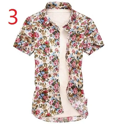 Summer short-sleeved shirt men's Korean version of the slim handsome shirt youth trend casual printing boys white shirt
Summer short-sleeved shirt men's Korean version of the slim handsome shirt youth trend casual printing boys white shirt