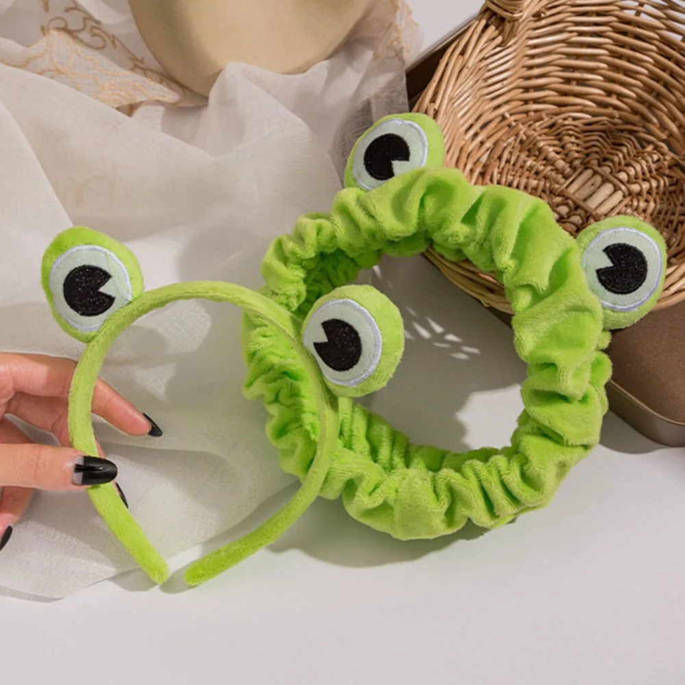 Funny Frog Makeup Headband Wide-brimmed Elastic Hairbands Cute Girls Hair Bands Women Hair Accessories Girls Hairband 
Funny Frog Makeup Headband Wide-brimmed Elastic Hairbands Cute Girls Hair Bands Women Hair Accessories Girls Hairband