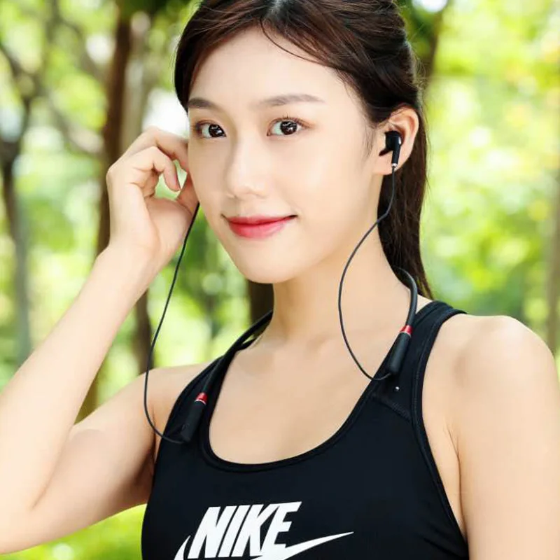 FOOVDO Wireless Bluetooth Neckband Earphones Sports Running Headset IPX5 Waterproof Noise Reduction Headphones Sport Earbuds
FOOVDO Wireless Bluetooth Neckband Earphones Sports Running Headset IPX5 Waterproof Noise Reduction Headphones Sport Earbuds