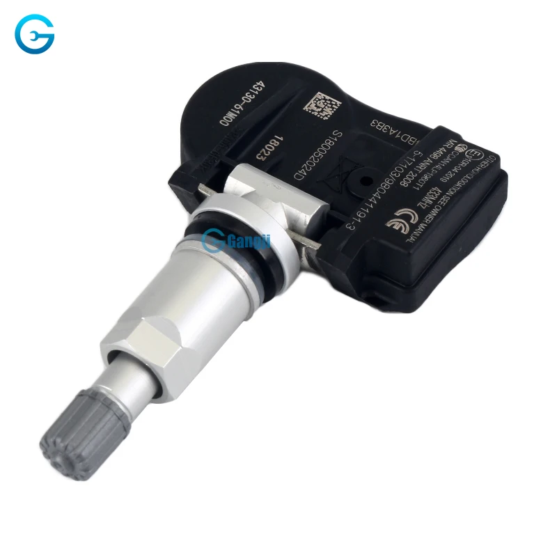 4PCS Tire Pressure Sensor For Suzuki Vitara SX4 S-cross Ignis Baleno Swift Jimmy 43139-61M00 4313961M00 43130-61M00, 4313061M00
4PCS Tire Pressure Sensor For Suzuki Vitara SX4 S-cross Ignis Baleno Swift Jimmy 43139-61M00 4313961M00 43130-61M00, 4313061M00
