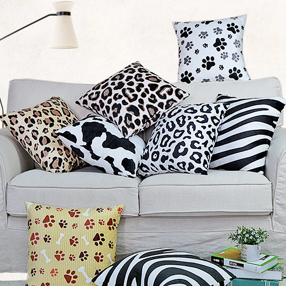 Free Shipping 40/45/50/55/60/65/70cm Polyester Super Soft Velour Animal Printing Cushion Cover HT-PSVPC-C
Free Shipping 40/45/50/55/60/65/70cm Polyester Super Soft Velour Animal Printing Cushion Cover HT-PSVPC-C