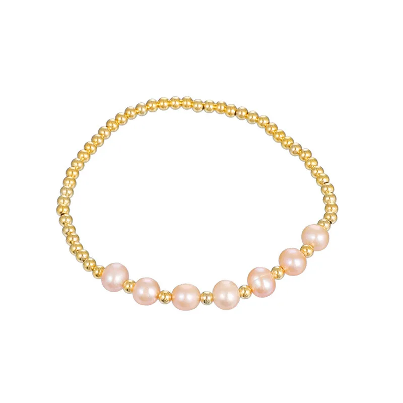 Pink Freshwater Pearl Summer Beach Perle Gold Color Bracelet for Women Bohemian Jewelry Seed Beads Bracelets Mothers Day Gift
Pink Freshwater Pearl Summer Beach Perle Gold Color Bracelet for Women Bohemian Jewelry Seed Beads Bracelets Mothers Day Gift