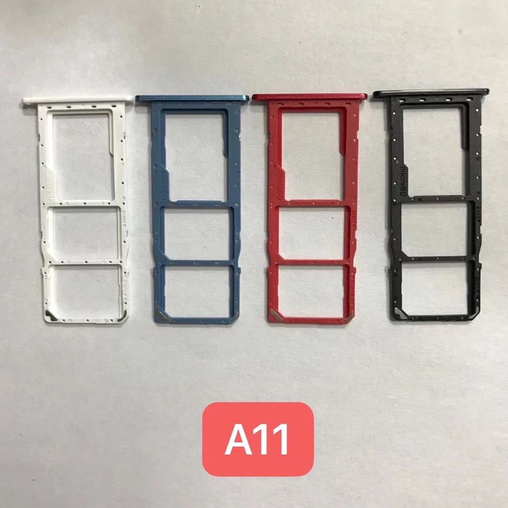 Sim Tray Holder For Samsung Galaxy A01 A015 A11 A115F SIM Card Tray Slot Holder Adapter Socket Repair Parts
Sim Tray Holder For Samsung Galaxy A01 A015 A11 A115F SIM Card Tray Slot Holder Adapter Socket Repair Parts
