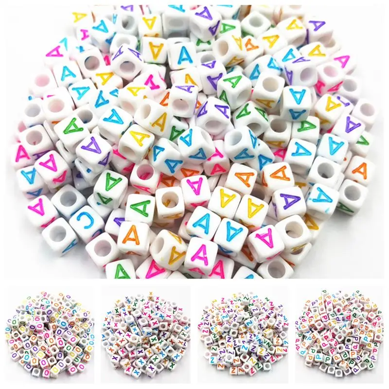 50Pcs 6mm 26 Letter Acrylic Beads DIY For Jewelry Making Pendant Necklace Bracelet Wholesale Accessories
50Pcs 6mm 26 Letter Acrylic Beads DIY For Jewelry Making Pendant Necklace Bracelet Wholesale Accessories