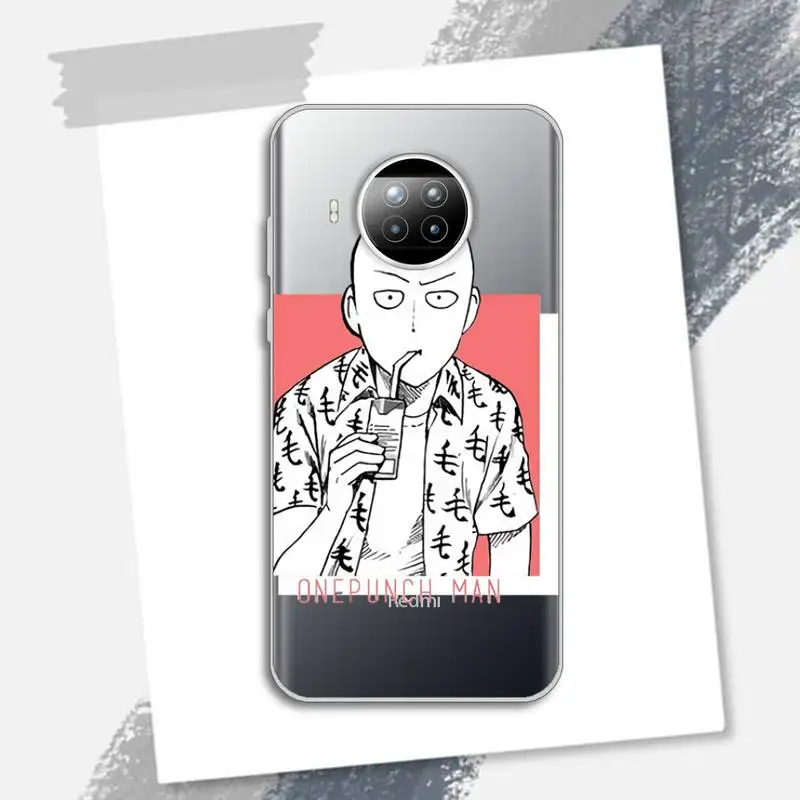 Anime One Punch Man Phone Case Transparent for Xiaomi Redmi note 10 t 8 9 pro lite 11
Anime One Punch Man Phone Case Transparent for Xiaomi Redmi note 10 t 8 9 pro lite 11