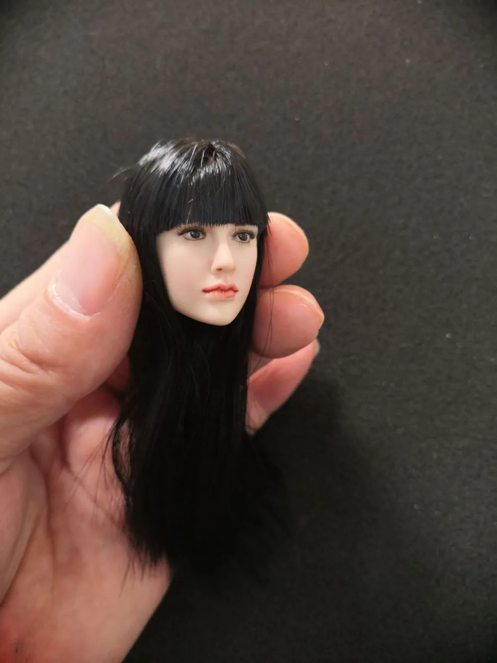 In Stock 1/6 Scale Spartan Valkyrie Black Hair Asian Beauty Head Model for 12" Action Figure Body Toys
In Stock 1/6 Scale Spartan Valkyrie Black Hair Asian Beauty Head Model for 12" Action Figure Body Toys