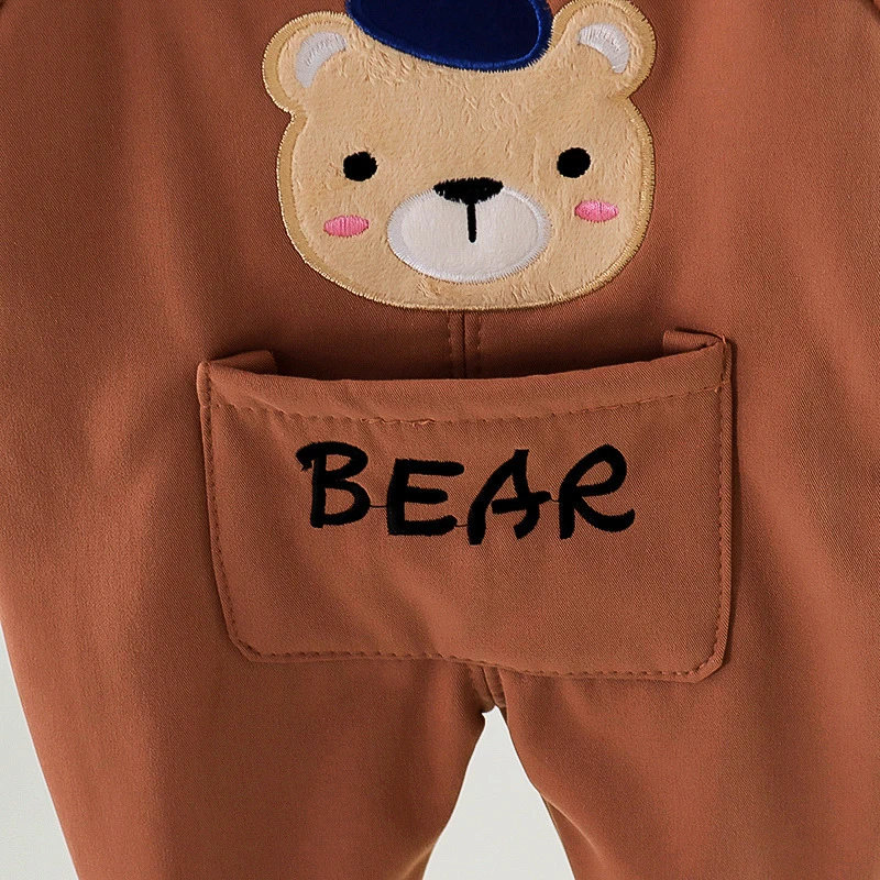 Winter Kids Clothes Set Plush Thick Warm Boys Girls Cotton Outfits Cartoon Hoodies+Pocket Pants 2Pcs Suit Child Korean Costume
Winter Kids Clothes Set Plush Thick Warm Boys Girls Cotton Outfits Cartoon Hoodies+Pocket Pants 2Pcs Suit Child Korean Costume