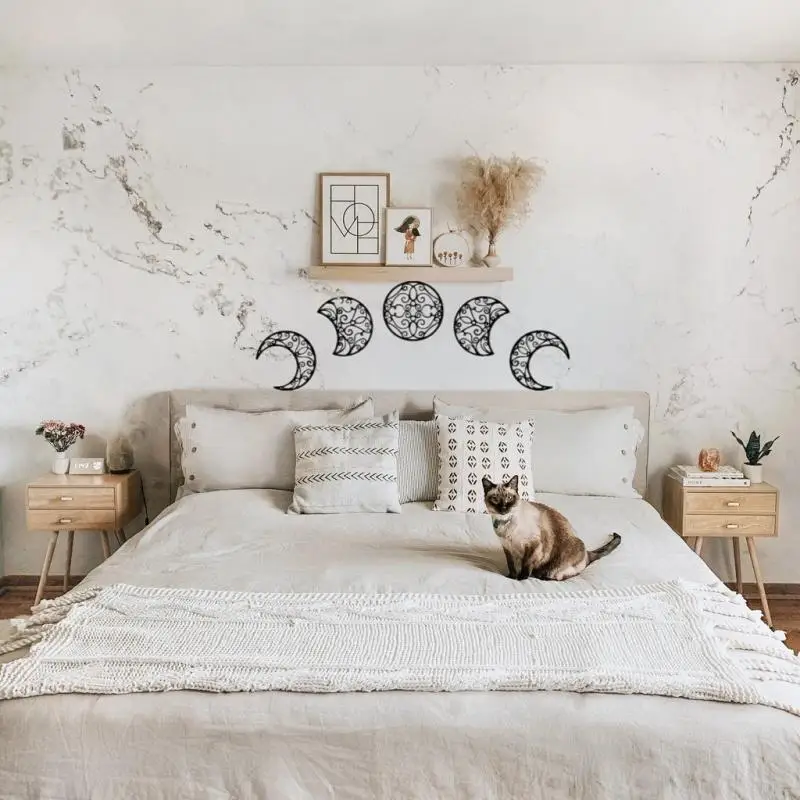 Moon Phase 3D Wall Stickers Wooden Moon Cycle Wall Decoration Living Room Bedroom Entrance Lunar Eclipse Wall Decoration
Moon Phase 3D Wall Stickers Wooden Moon Cycle Wall Decoration Living Room Bedroom Entrance Lunar Eclipse Wall Decoration