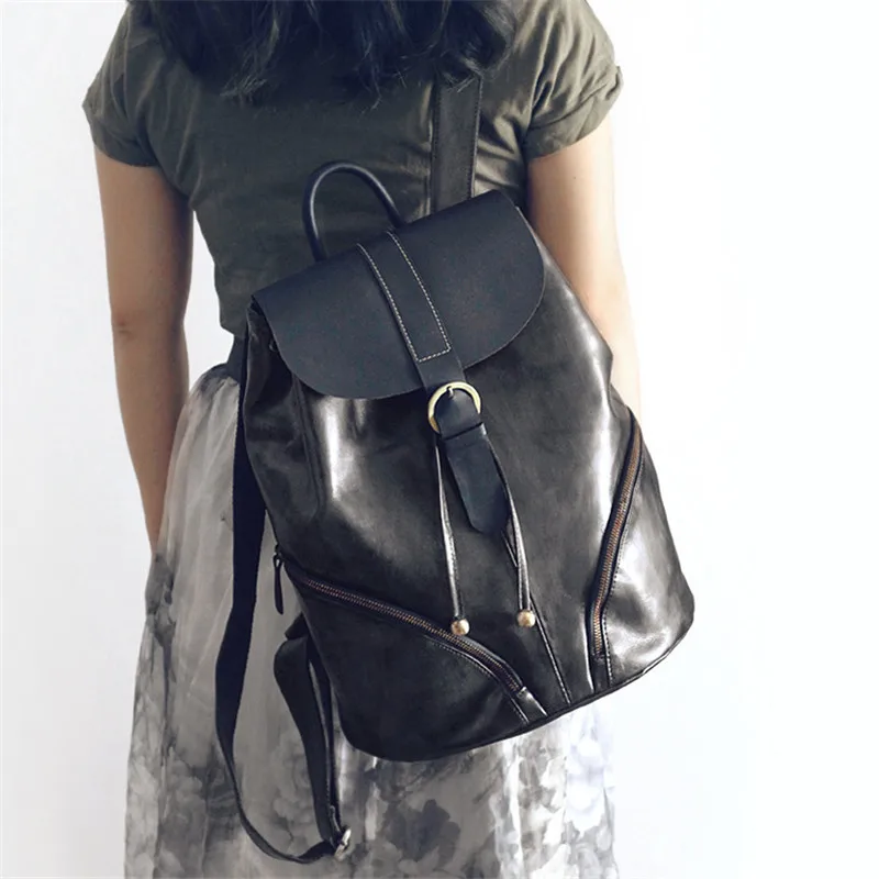 Retro fashion luxury natural real leather ladies large-capacity backpack outdoor daily travel multi-pocket school bag for men
Retro fashion luxury natural real leather ladies large-capacity backpack outdoor daily travel multi-pocket school bag for men