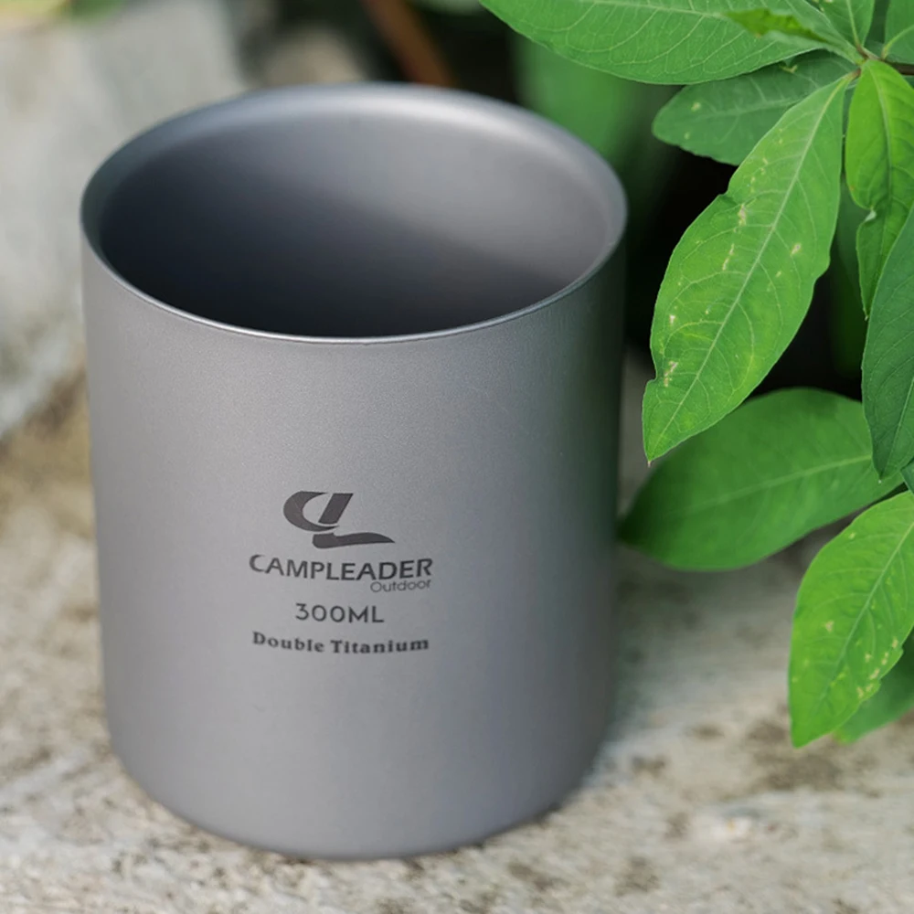 3Pcs Double Wall Titanium Water Cup Set 120/180/300ml Coffee Tea Cup Mug Outdoor Portable Camping Equipment
3Pcs Double Wall Titanium Water Cup Set 120/180/300ml Coffee Tea Cup Mug Outdoor Portable Camping Equipment