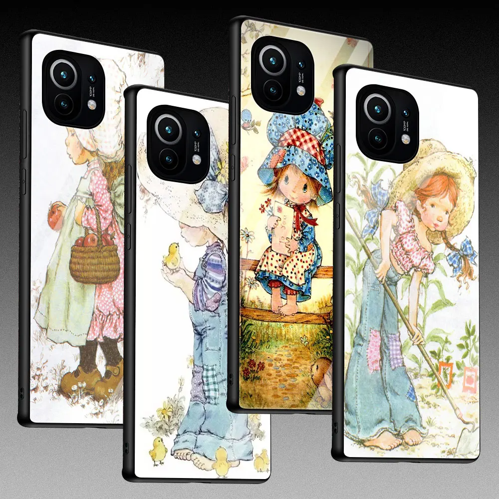 Sarah Kay Pattern Case for Mi 11 10T 9T Pro 10 Lite 5G 11 Ultra CC9 CC9E 11i Phone Cover Poco X3 NFC M2 F3 Tempered Glass Coque
Sarah Kay Pattern Case for Mi 11 10T 9T Pro 10 Lite 5G 11 Ultra CC9 CC9E 11i Phone Cover Poco X3 NFC M2 F3 Tempered Glass Coque