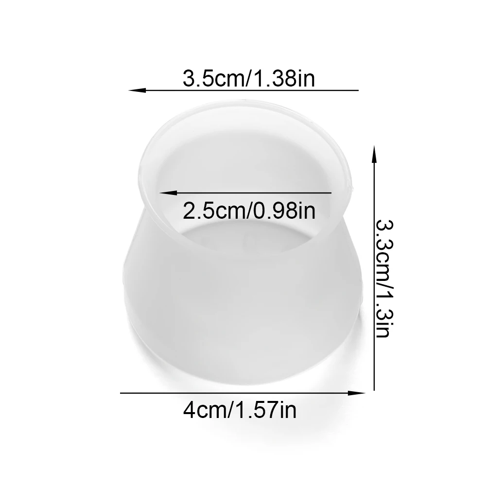 10pcs Silicone Chair Leg Caps Table Covers Feet Pads Furniture Leg Protection Floor Protectors Non-slip Desk Chair Pad Mat Caps
10pcs Silicone Chair Leg Caps Table Covers Feet Pads Furniture Leg Protection Floor Protectors Non-slip Desk Chair Pad Mat Caps