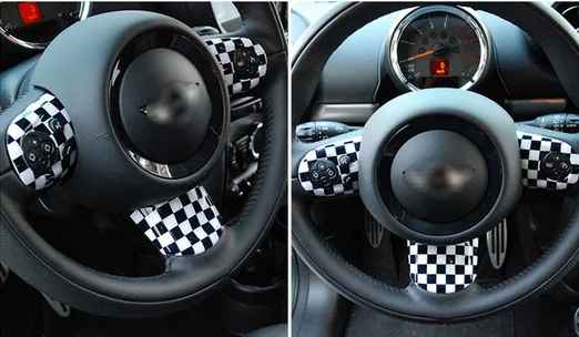 Check Union Jack UK Flag Car Interior Steering Wheel Trim Fit MINI Coope R56 R57 R58 R59 Car Accessories
Check Union Jack UK Flag Car Interior Steering Wheel Trim Fit MINI Coope R56 R57 R58 R59 Car Accessories