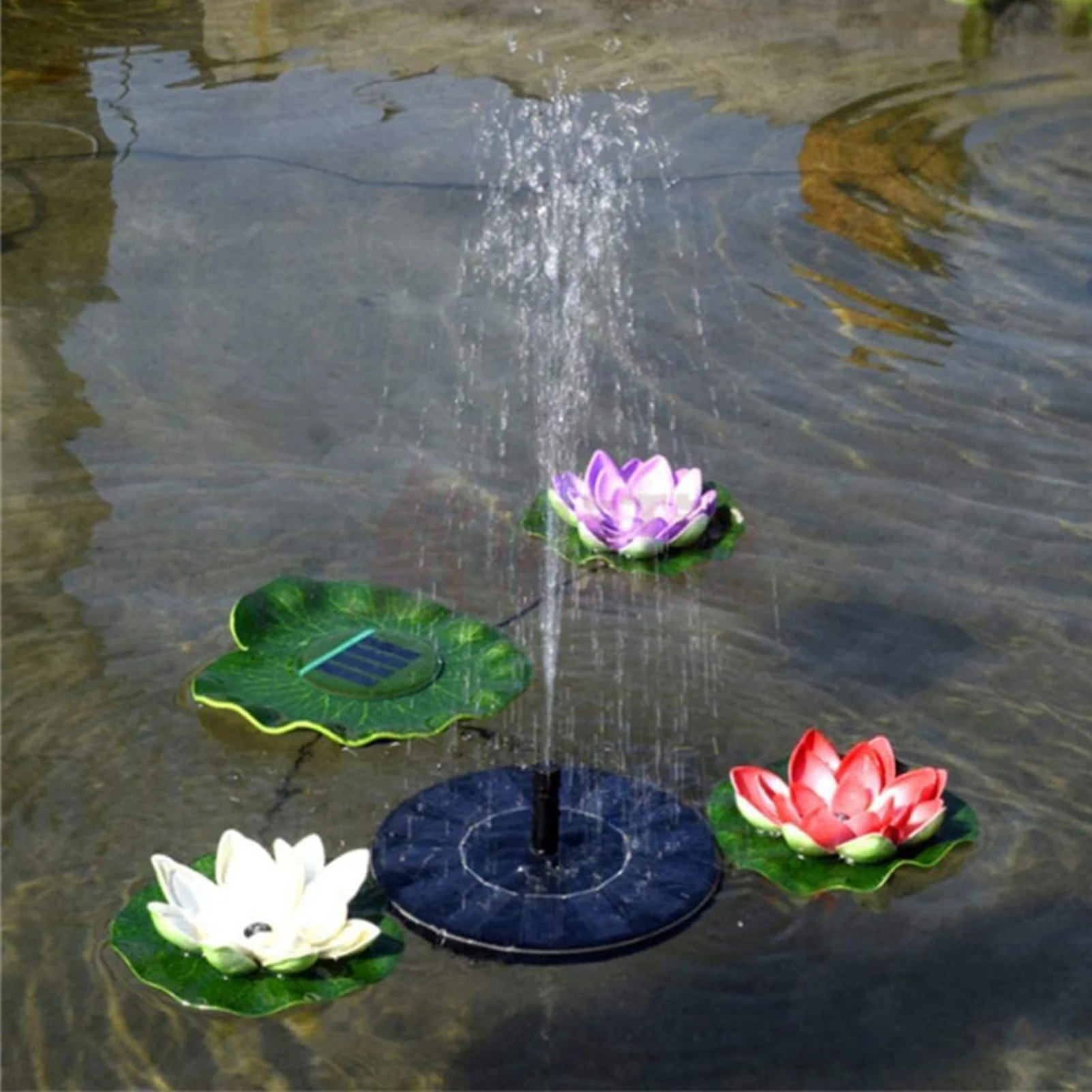 Solar Fountain Water Pump for Garden Decoration Bird Bath Water Fountain with 6 Spray Nozzles Floating Pump for Garden Pond Pool
Solar Fountain Water Pump for Garden Decoration Bird Bath Water Fountain with 6 Spray Nozzles Floating Pump for Garden Pond Pool