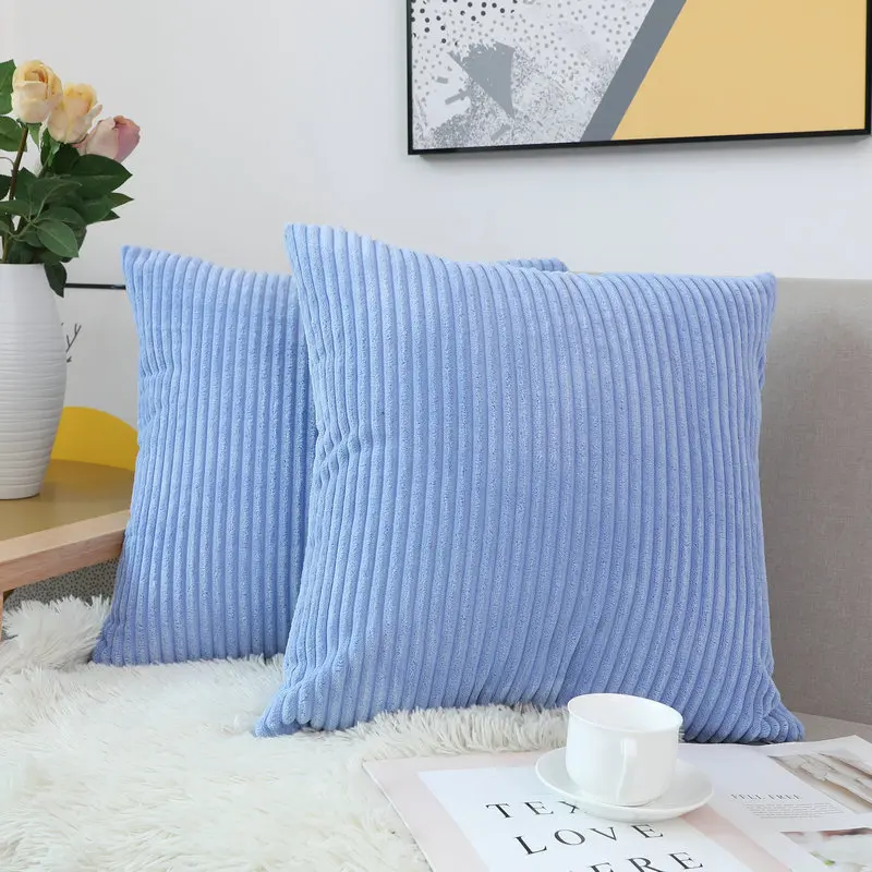 2PCS Square Cushion Cover Throw Pillow Covers Set Cushion Cases Comfortable Corduroy Pillowcases for Sofa Bedroom Car
2PCS Square Cushion Cover Throw Pillow Covers Set Cushion Cases Comfortable Corduroy Pillowcases for Sofa Bedroom Car