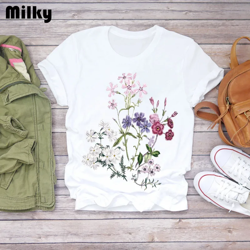Women Flower Lady Fashion Short Sleeve Aesthetic Clothes Summer Shirt T-shirts Top T Graphic Female Ladies Womens Tee T-Shirt
Women Flower Lady Fashion Short Sleeve Aesthetic Clothes Summer Shirt T-shirts Top T Graphic Female Ladies Womens Tee T-Shirt