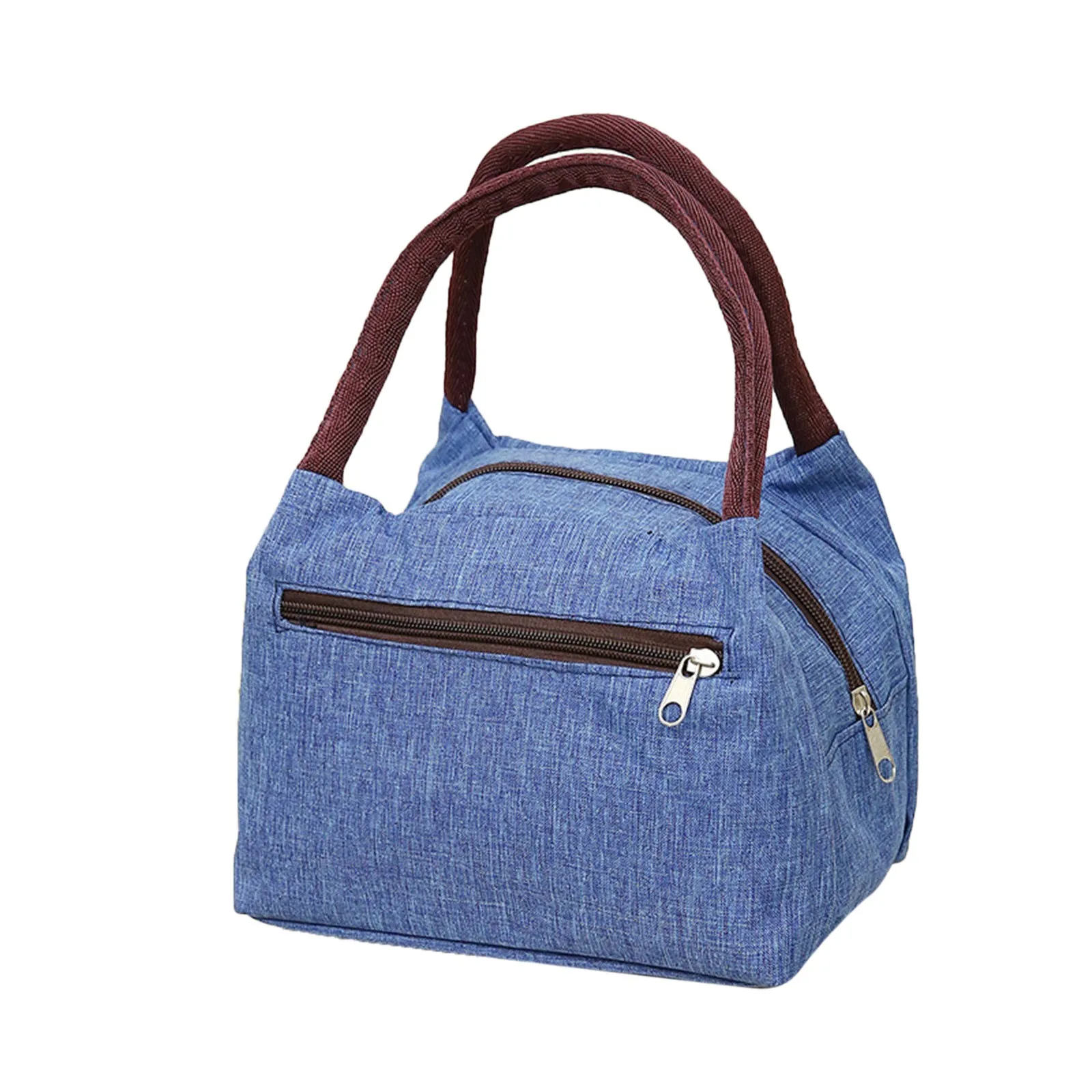 Solid Color Portable Lunch Bag New Thermal Insulated Box Large Capacity Bento Bag Dinner Container School Food Storage Bags#p30
Solid Color Portable Lunch Bag New Thermal Insulated Box Large Capacity Bento Bag Dinner Container School Food Storage Bags#p30