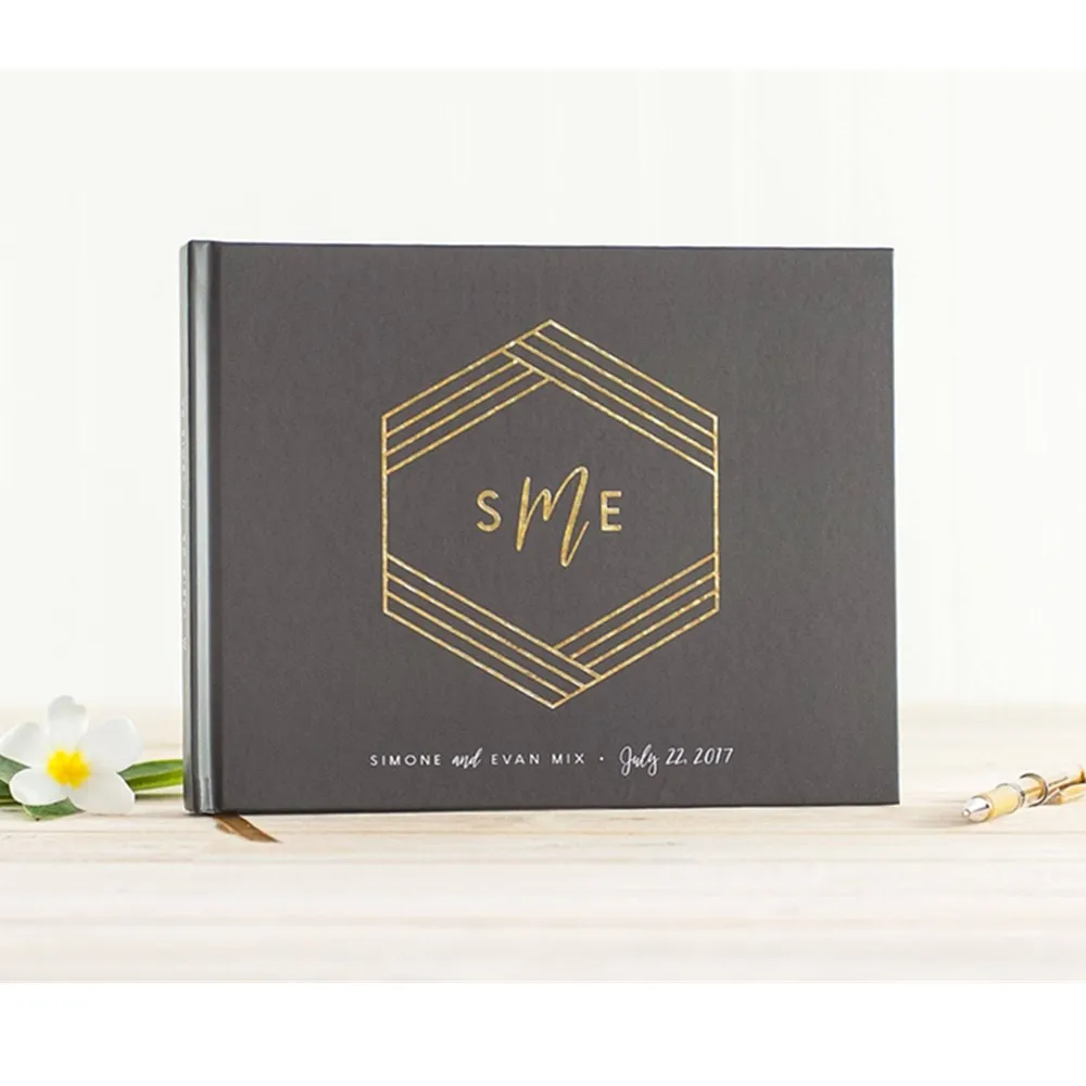 personalized Wedding Guest Book Gold Foil wedding guestbook monogram sign in book wedding book instant photo book hexagon
personalized Wedding Guest Book Gold Foil wedding guestbook monogram sign in book wedding book instant photo book hexagon