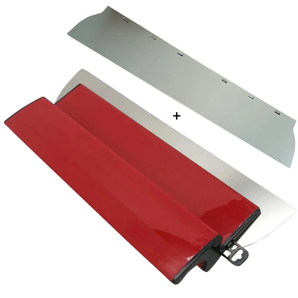 10/16/24in Drywall Skimming Blade Set Drywall Tape Flat Finishing And Sweeping Strips And Plasterboard
10/16/24in Drywall Skimming Blade Set Drywall Tape Flat Finishing And Sweeping Strips And Plasterboard