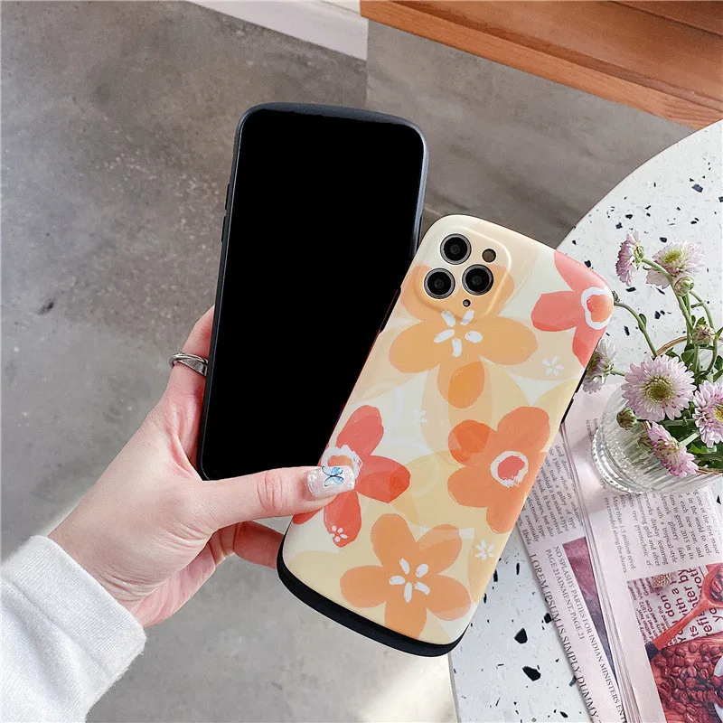 Retro Watercolor Flower Phone Case For iphone 12 11 pro max 7 8 plus x xr xs max SE2 Soft TPU Shock Proof Phone Back covers
Retro Watercolor Flower Phone Case For iphone 12 11 pro max 7 8 plus x xr xs max SE2 Soft TPU Shock Proof Phone Back covers