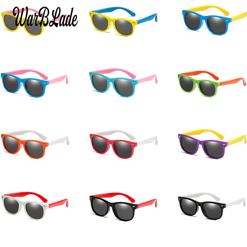18Color Fashion Children Sunglasses Boys Girls Kids Polarized Sun Glasses TR90 Silicone Safety Glasses Baby Eyewear UV400 Oculos
18Color Fashion Children Sunglasses Boys Girls Kids Polarized Sun Glasses TR90 Silicone Safety Glasses Baby Eyewear UV400 Oculos