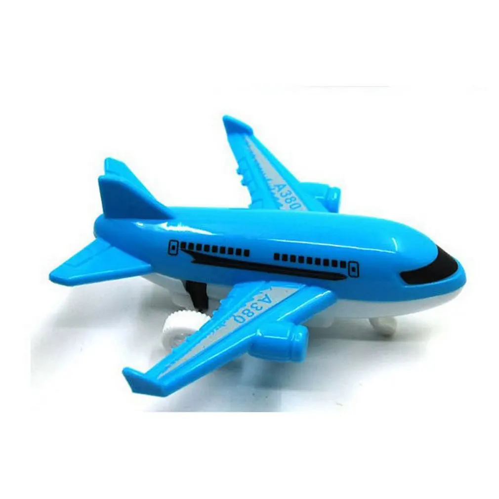 2 Pcs Pull Back Gliding Aircraft Mini Diecasts Plastic Model Aircraft Infant Toy For Children Random Color 4 Style A380
2 Pcs Pull Back Gliding Aircraft Mini Diecasts Plastic Model Aircraft Infant Toy For Children Random Color 4 Style A380