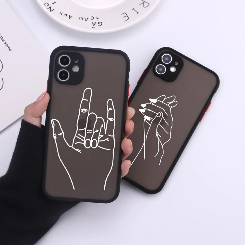 Sexy Lover Art Line Camera Protection Bumper Phone Cases For iPhone 11 12 13Pro Max XR XS Max X 8 7 Plus Shockproof Back Cover
Sexy Lover Art Line Camera Protection Bumper Phone Cases For iPhone 11 12 13Pro Max XR XS Max X 8 7 Plus Shockproof Back Cover