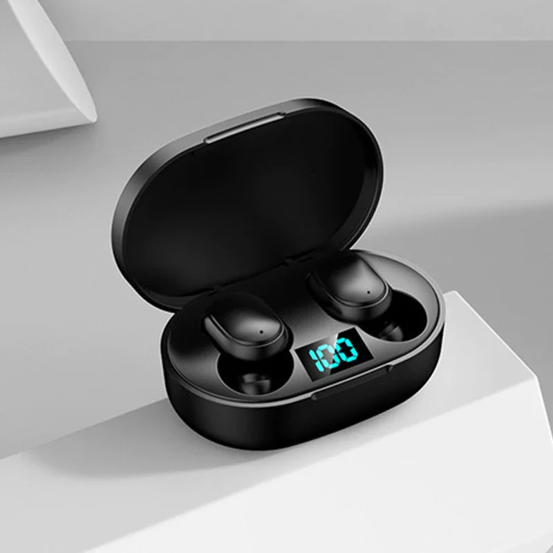 New TWS Bluetooth Earphone Wireless Headphones 5.0 With LED Display Button Control Earbuds Waterproof Noise Cancelling Headset
New TWS Bluetooth Earphone Wireless Headphones 5.0 With LED Display Button Control Earbuds Waterproof Noise Cancelling Headset