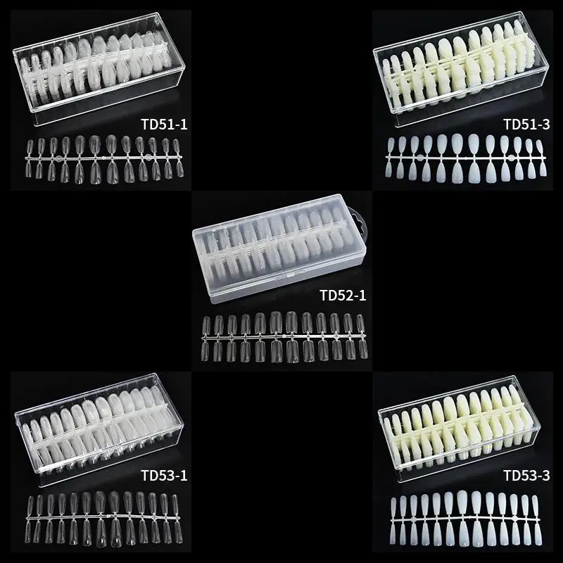 504pcs/520pcs box Fake Nail Artificial ABS Long Ballerina Clear/Natural False Coffin Nails Art Tips Full Cover Box Press on Nail
504pcs/520pcs box Fake Nail Artificial ABS Long Ballerina Clear/Natural False Coffin Nails Art Tips Full Cover Box Press on Nail